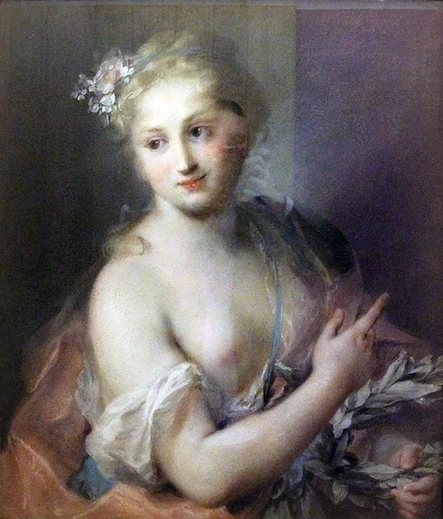 Ninfa del corteo di Apollo - Louvre, Parigi
